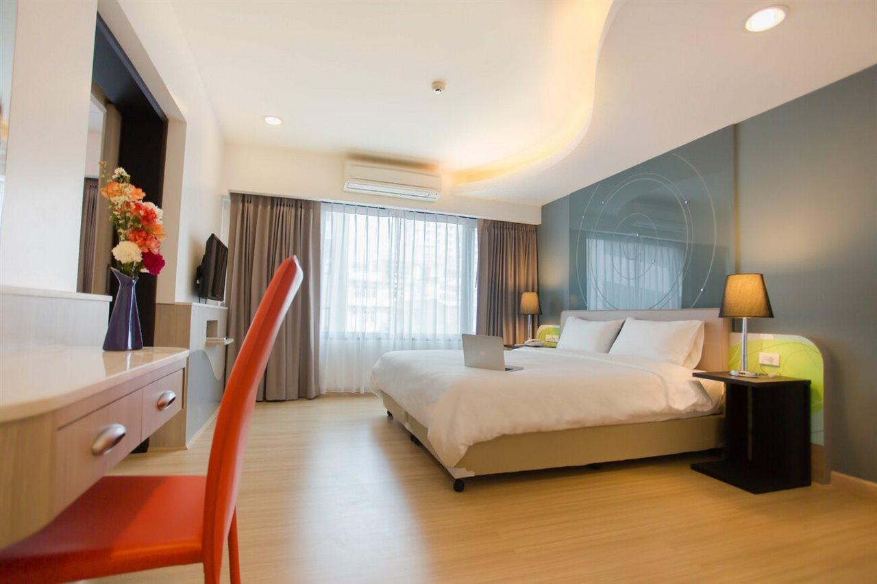 Grand Tower Inn Sathorn Hotel - Sha Plus Bangkok Ngoại thất bức ảnh